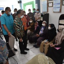 Dirjen Dukcapil Kemendagri RI, Zudan Arif Fakrulloh, Kunjungi Dinas Dukcapil Kota Pariaman